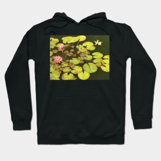 Frogs and Lilies Hoodie